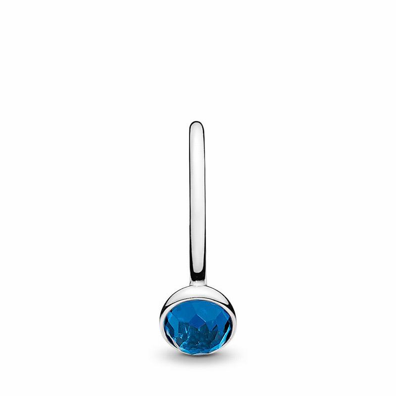 Pandora December Droplet Ring Online NZ, Sterling Silver (436102-XDQ)